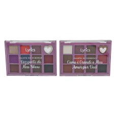 Paleta de Sombras - Maquiagem (acima 5 unid. PIX R$ 9.00 cada - 24 unid. pix R$ 8,10 cada)