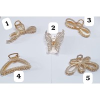 Pregadeira de Ferro com strass - Grande