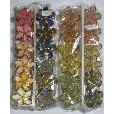 Pregadeira Piranha de Cabelo - Pequena - c/12 unidades - (P0560)