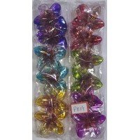 Pregadeira Piranha de Cabelo - Grande - c/12 unidades - (P1114)