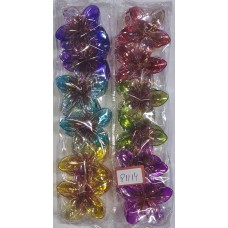 Pregadeira Piranha de Cabelo - Grande - c/12 unidades - (P1114)