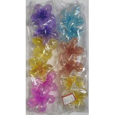 Pregadeira Piranha de Cabelo - Grande - c/12 unidades - (P1113)