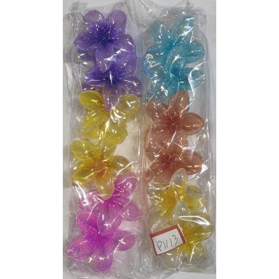 Pregadeira Piranha de Cabelo - Grande - c/12 unidades - (P1113)