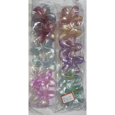 Pregadeira Piranha de Cabelo - Grande - c/12 unidades - (P1112)