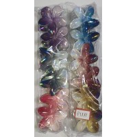 Pregadeira Piranha de Cabelo - Grande - c/12 unidades - (P1111)