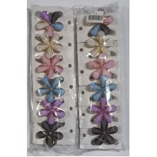 Pregadeira de Ferro Piranha de Cabelo - Média- c/12 unidades - (2520D)