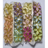 Pregadeira Piranha de Cabelo - Média c/12 unidades - (P63)