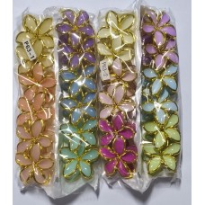 Pregadeira Piranha de Cabelo - Média c/12 unidades - (P63)