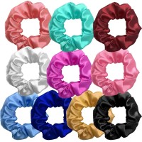 Xuxa de Cetim - Scrunshie Frufru Rabico Cetim Anti Frizz - unidade