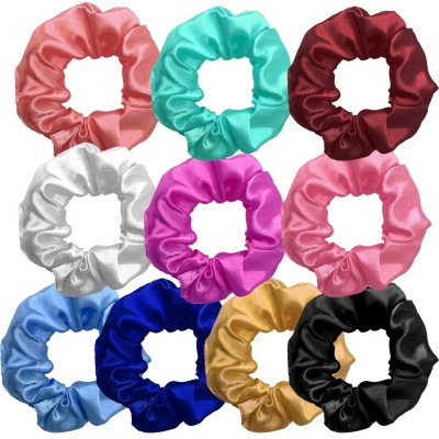 Xuxa de Cetim - Scrunshie Frufru Rabico Cetim Anti Frizz - unidade