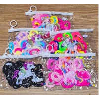 Bolsinha de Elástico de Cabelo médio - c/29 Xuxinhas