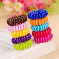 Xuxinha Fio De Telefone para cabelo - 5 unidades 