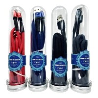 Cabo de dados USB  I6 - Iphone - Tubo - para Carregar Celular