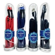 Cabo de dados USB  I6 - Iphone - Tubo - para Carregar Celular