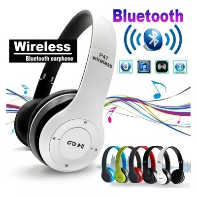 Fone Ouvido Sem Fio P47 -bluetooth (acima de 5 sai no PIX R$ 18.00 cada)