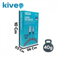 Cabo de dados USB  I6 - Iphone - para Carregar Celular
