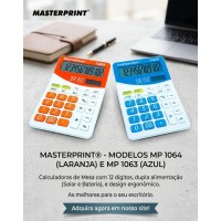 Calculadora de Mesa 12 Digitos - Masterprint Calculadora de Mesa 12 Digitos - Masterprint