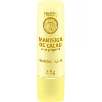 Protetor Labial Manteiga De Cacau Com Própolis Ziinziin 3,5g ( 5 ou + no pix 1,89 cada)