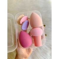 Estojo esponjas Gota + Bastão + Corretivo (Acima de 5 Unidades no PIX R$ 11,70 cada)