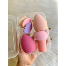 Estojo esponjas Gota + Bastão + Corretivo (Acima de 5 Unidades no PIX R$ 11,70 cada)