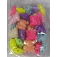 Miçanga Ursinho (Acima de 5 pacotes no PIX R$ 2.00 cada) Miçanga Ursinho (Acima de 5 pacotes no PIX R$ 2.00 cada)