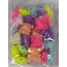 Miçanga Ursinho (Acima de 5 pacotes no PIX R$ 2.00 cada) Miçanga Ursinho (Acima de 5 pacotes no PIX R$ 2.00 cada)