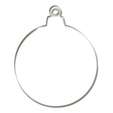 Base Natalina 6cm - Acrílico Cristal 2mm - Com Furo ( 5 ou + no PIX R$ 1,62 cada) Base Natalina 6cm - Acrílico Cristal 2mm - Com Furo ( 5 ou + no PIX R$ 1,62 cada)