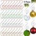Gancho de ornamento - Espiral de ferro de Natal - C/ 5 unidades - 5cm Gancho de ornamento - Espiral de ferro de Natal - C/ 5 unidades - 5cm