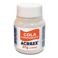 Cola Permanente para Tecido Acrilex 37g (usado em base de corte)