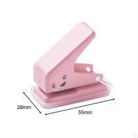 Mini Perfurador Furador de Papel  6mm - 1 furo 