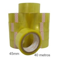 Fita Durex incolor (45mm x 40 metros) - unidade