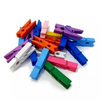 Pregador 3,5cm - Colorido - C/10 unidades
