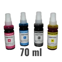 Refil Tinta Epson - Corante 70ml - Kora/Masterprint - Unidade
