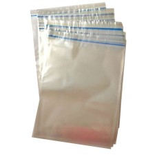 Saco de Celofane Adesivo Incolor c/50 - Valores no Tamanho - Clique e confira