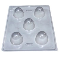 Forma de Trufa Grande - 50g - Cod: 90 - 5 cavidades - unidade