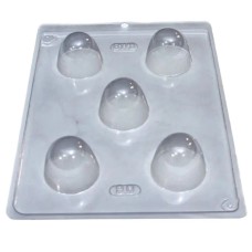 Forma de Trufa Grande - 50g - Cod: 90 - 5 cavidades - unidade