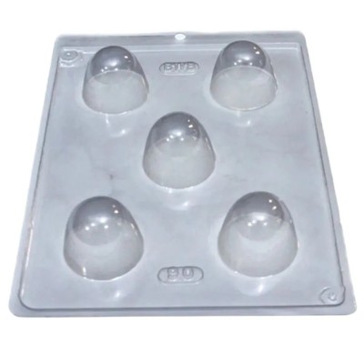 Forma de Trufa Grande - 50g - Cod: 90 - 5 cavidades - unidade