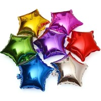 Balão Estrela Metalico - 22cm Balão Estrela Metalico - 22cm