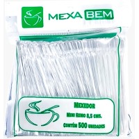 Mexedor de Café Mini Remo 8,5 Cm 500 Unidades