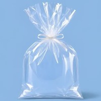 Saco Transparente para Cesta - 45x57 - unidade