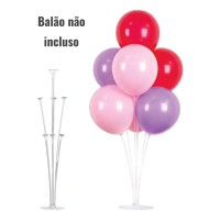 Suporte Para Balão Acrílica 7 Hastes 70cm