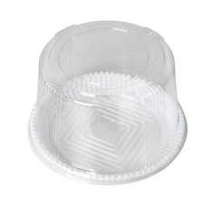 Embalagem com tampa alta Lisa com Ranhuras ( Bolos e Tortas) 1kg - (B 32 AL) unidade Embalagem com tampa alta Lisa com Ranhuras ( Bolos e Tortas) 1kg - (B 32 AL) unidade