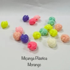 Miçanga Morango 17X12 - 30g ( N223 ) (Acima de 5 pacotes no PIX R$ 2.00 cada)