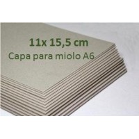 Papelão Cinza HCR 1.7mm 11x15,3 ( Pacote com 10 unidades ) 