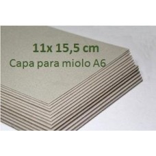 Papelão Cinza HCR 1.3mm 11x15,3 ( Pacote com 10 ) 