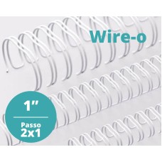 Wire-o 1'' 200Fls A4 (23 aneis) - (2x1) und. (Acima de 5 Unidades no PIX R$ 3.15 cada)
