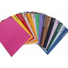 Papel Color Plus SUS 180G A4 ( Pacote C/ 20 Folhas )  - Massa Colorida 