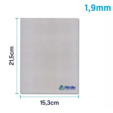Papelão Cinza HCR 1.9mm 15,3x21,5 unidade Papelão Cinza HCR 1.9mm 15,3x21,5 unidade