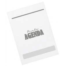 Miolo de Agenda Permanente - A5 - 432 Páginas