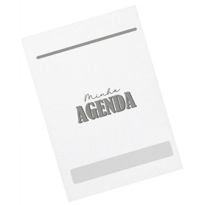 Miolo de Agenda Permanente - A5 - 432 Páginas